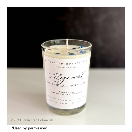 Alignment Intention Candle