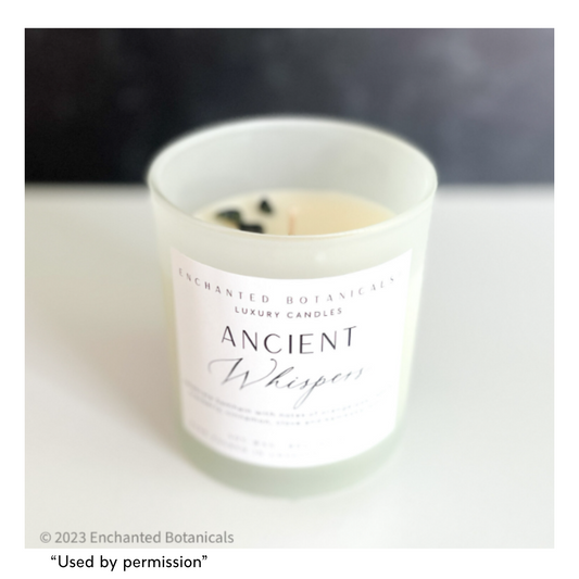 Ancient Whisper Scented Candle