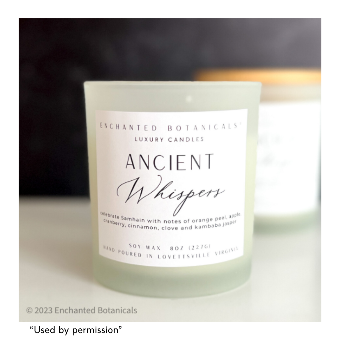 Ancient Whisper Scented Candle