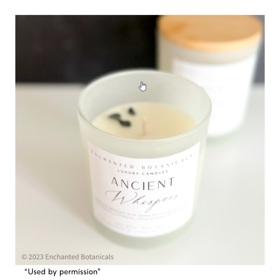 Ancient Whisper Scented Candle