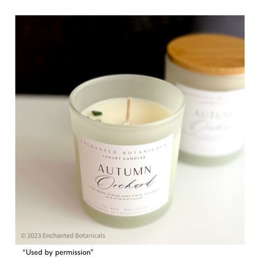 Autumn Orchard Scented Candle