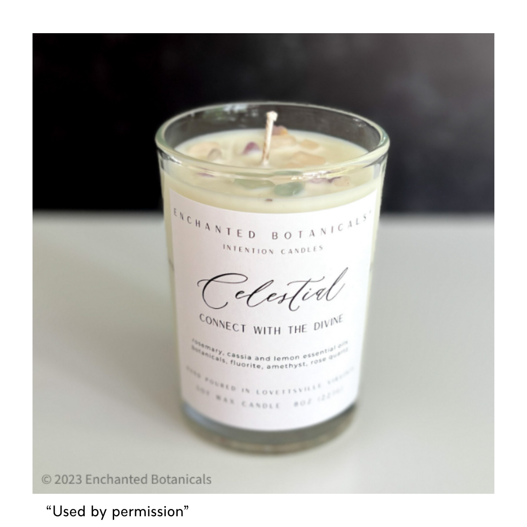 Celestial Intention Candle