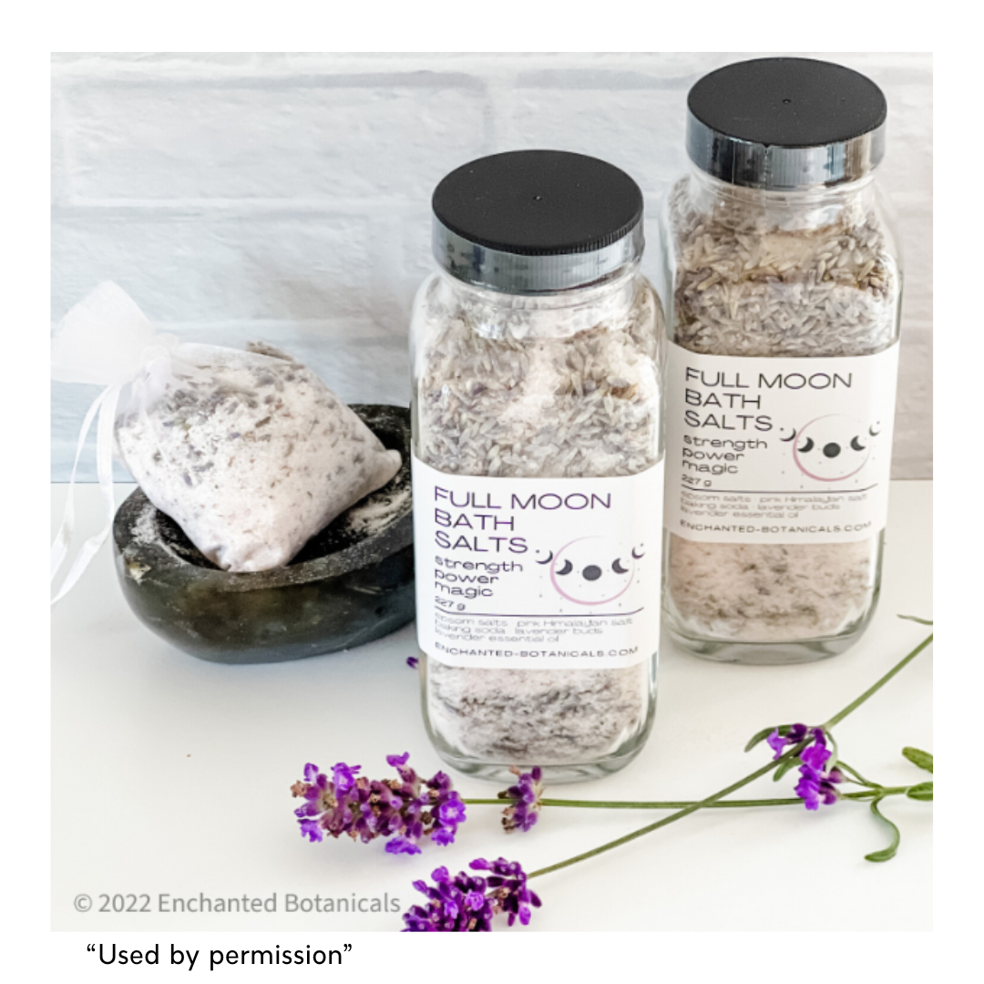 Full Moon Bath Salts