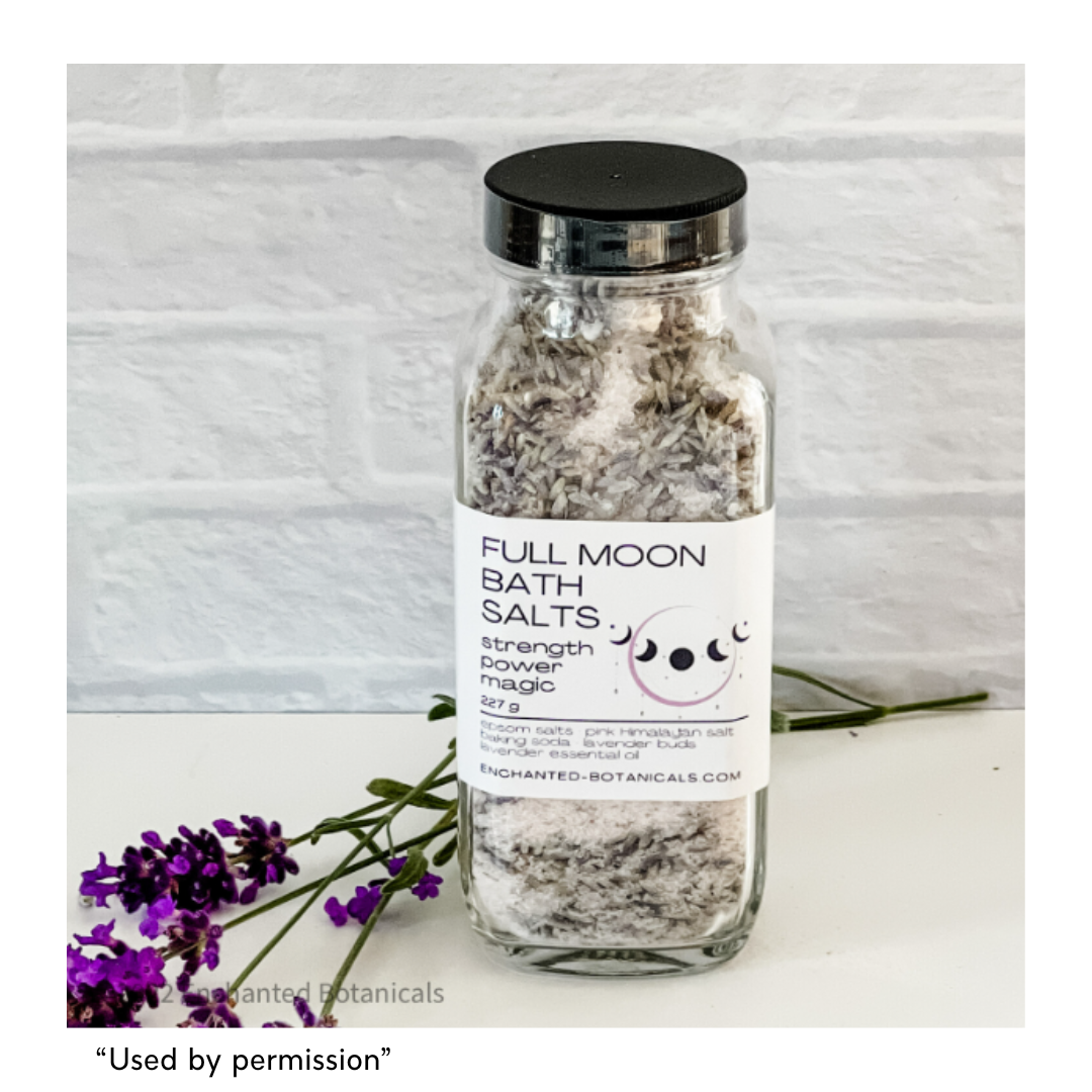 Full Moon Bath Salts