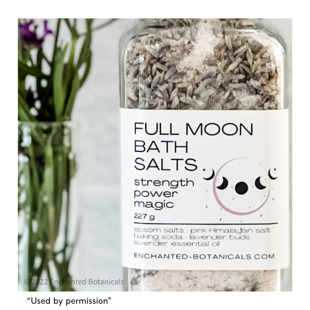 Full Moon Bath Salts