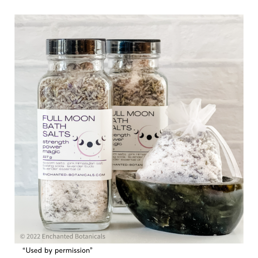 Full Moon Bath Salts