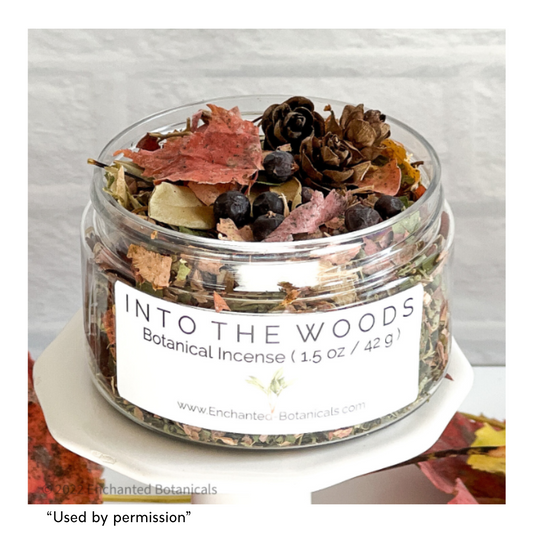 Into The Woods Botanical Loose Incense