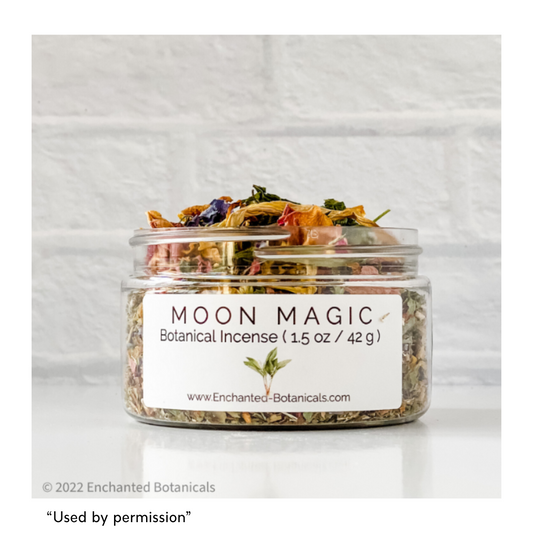 Moon Magic Botanical Loose Incense