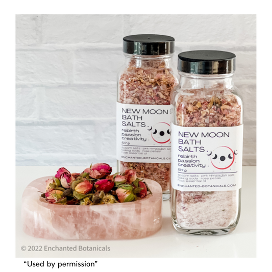 New Moon Bath Salts