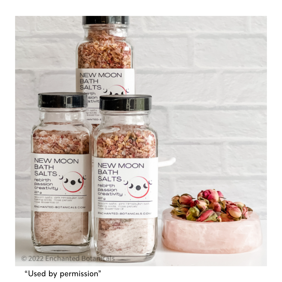 New Moon Bath Salts