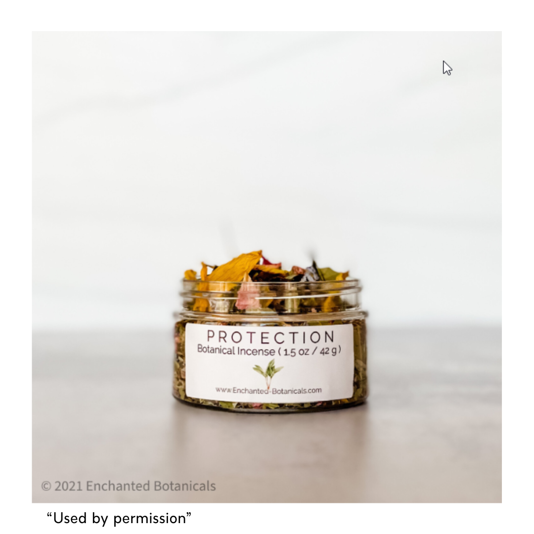 Protection Botanical Loose Incense