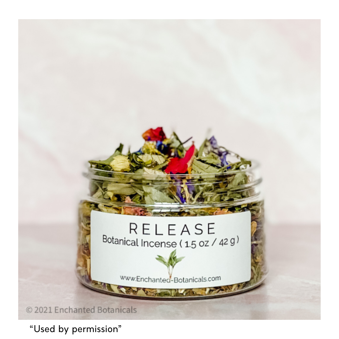 Release Botanical Loose Incense