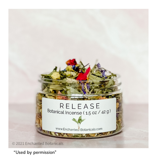 Release Botanical Loose Incense