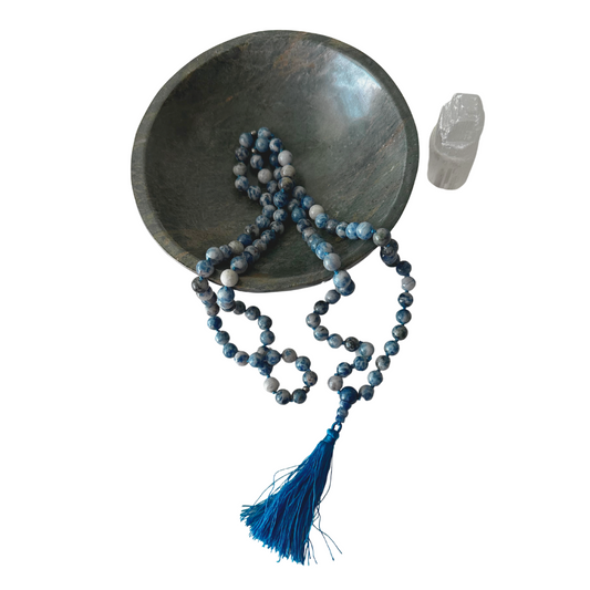 Sodalite Mala