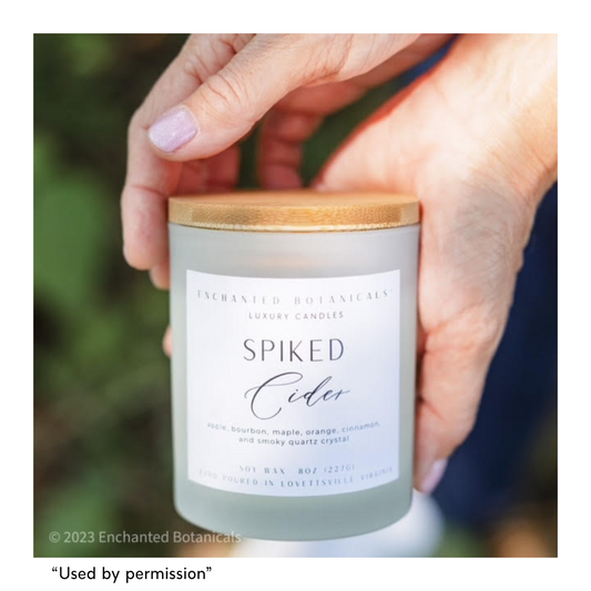 Spiked Cider Scented Candle