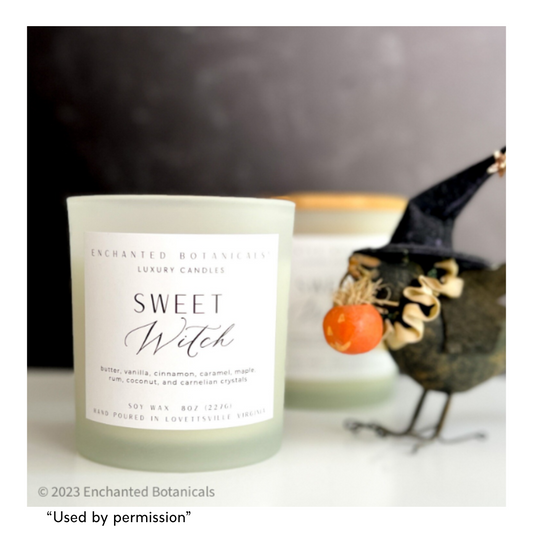Sweet Witch Scented Candle